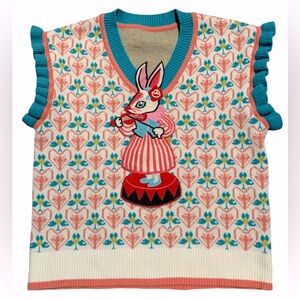 Good Lee, Rabbit Sweater Vest
